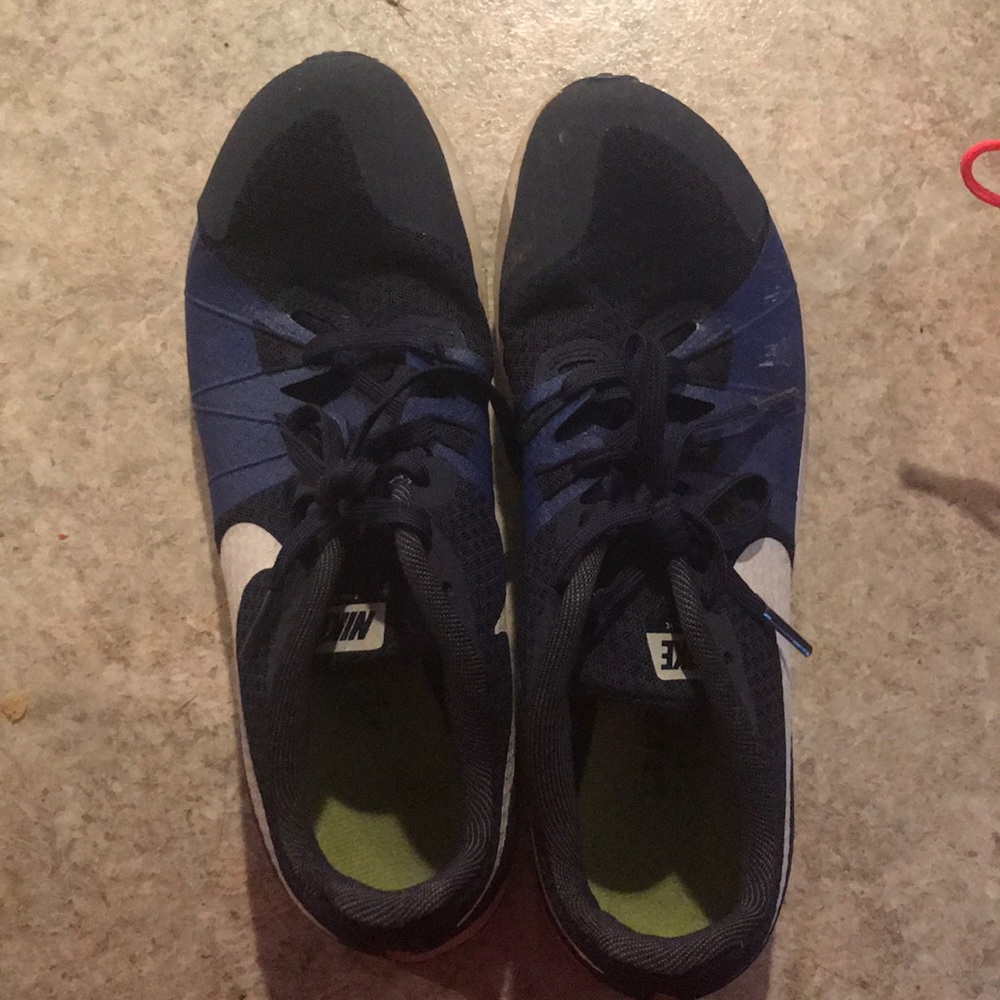 indoor and outdoor track shoes